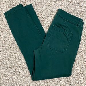 Pixie Chino Pant - Kelly Green